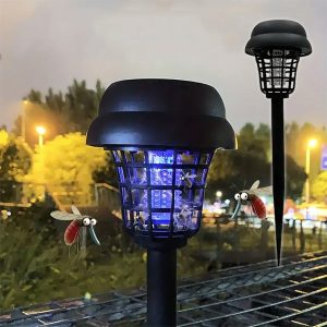 Solarna lampa protiv komaraca - UV, 8-12h rada | SOLARBUZZ