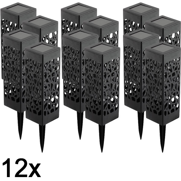 6x Solarna lampa (set od 2 komada) | GARDENIAS