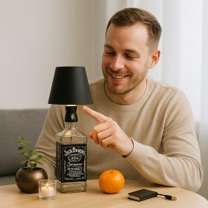 Lampa od flaše koja transformiše svaki prostor | BOTLAMPI