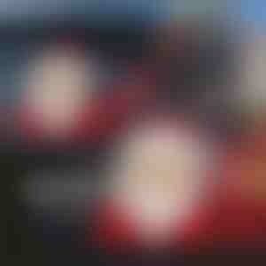 Nalepnica Deda Mraza za zadnji brisač automobila | SANTAWIPER