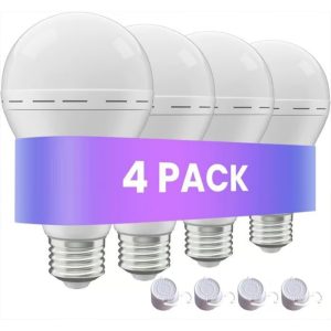 Punjive sijalice za vanredne situacije (pakovanje od 4 komada) | EVOBULBS