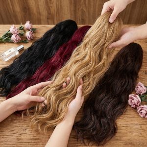Duga talasasta ekstenzija za rep | WAVYPONY