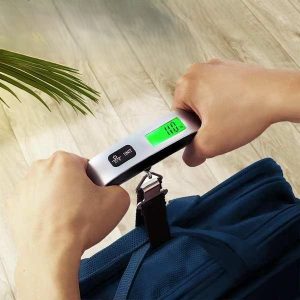 Prenosiva digitalna vaga za prtljag | PORTSCALE